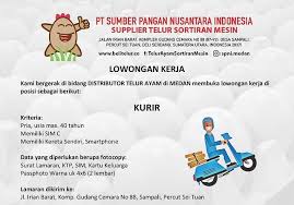 Lowongan kerja medan, november 2017. Pt Sumber Pangan Nusantara Indonesia Pt Spni