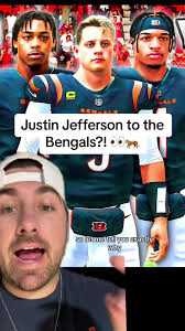 Justin Jefferson to the Bengals?! 👀🐅