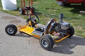 Go Kart Diy Go Kart Homemade Go Kart