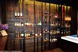 Images Of Back Bars Open Shelving Across The Rear Timber Paneled Wall Showcase Bottles Back Bar Design Bar Design Restaurant Bar Design