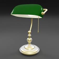 See more ideas about bankers lamp, lamp, table lamp. Banker Lampe 3d Modell Turbosquid 1543670