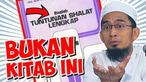 Pembahasannya dimulai dengan thaharah / bersuci. Gambar Tuntunan Sholat Lengkap Pdf Lasopabrowser
