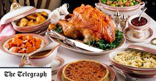 You have plenty of options here from appetizers through dessert! Thanksgiving The Traditional Dinner Menu And Where To Celebrate In London Telegraph