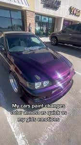Color Changing Car Paint Sun Tiktok Search