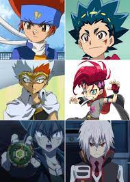 Since beyblade burst has finally ended it's time to decide: Who's winning  this 3v3 matchup, left vs right. : r/Beyblade
