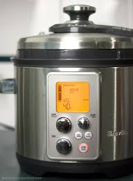 The lid and pot are dishwasher safe and the combination pressure and slow cooker that knows the time, temperature and pressure. Pork Roast With Sweet Balsamic Sauce Done Two Ways This West Coast Mommy