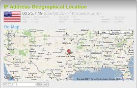 How to plot a legal description. Cellstream Locate An Ip Address On A World Map