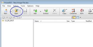 Within the shortcut menu, you click on 'extract here' to pull the file into the same area as the compressed folder. Open Rar File