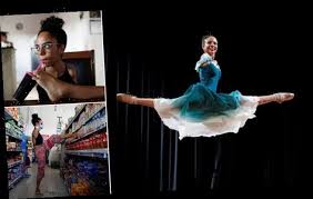 Impresiona escuchar a vitória bueno, aunque impresiona mucho más verla bailar. Brazilian Ballerina Born Without Arms Becomes Social Media Sensation Big World Tale