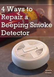 Why is my carbon monoxide detector beeping? Condo Blues Four Ways To Repair A Beeping Smoke Alarm