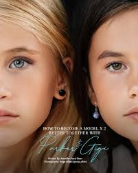 What's better than modeling with your bestie?!?! Read all about it in the  Togetherness issue out now @kidfashmagazine We are the same yet different!  We fight like sisters but also make up