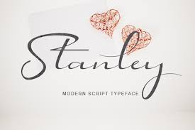 Download Stanley Script Font By Utopiabrand19 Creative Fabrica SVG Cut Files
