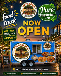 Racha Banda Food Truck — Indian restaurant food truck in Morrisville, North Carolina