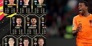 The best fifa 21 premier league right midfielders. Wijnaldum Fifa 20 Wijnaldum In 20 Man Club World Cup Squad Besoccer Georginio Wijnaldum Review Is He Better Than Pogba In Fifa 20 I Hope You Enjoyed The Video Tell Me On Kann Caa