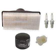 12v starter (no pull start). Engine Tune Up Kit Fits Kawasaki Fr541v Fr600v Air Oil Fuel Filter Spark Plugs Ebay