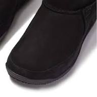 Fitflop | Original Mukluk Shorty Shearling Boots | Black | SportsDirect.com