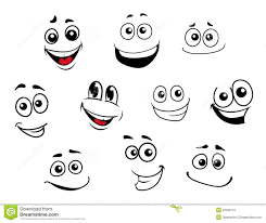 Emotionale Gesichter Der Lustigen Karikatur Eingestellt 33339116 Jpg 1300 1093 Funny Cartoon Faces Doodle Cartoon Funny Drawings