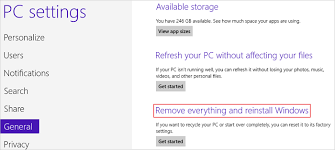 If you are upgrading to new computers or dealing with a major viral attack to your network, you might need to wipe everything to format the computer from original factory settings. How To Wipe And Delete Everything On Windows 7 Without Cd