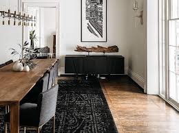 How Black Rugs Set The Tone For Your