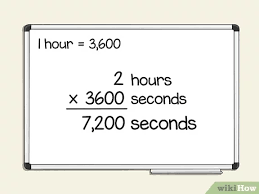 A week is a period of 7 days. 3 Ways To Convert Minutes To Seconds Wikihow