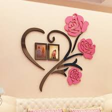 Get 3d wall stickers for bedrooms in some stickers can even be removed if you plan to renovate or shift your house. 3d Wall Decals Stickers Modern Wall Art Decor Homerises Com