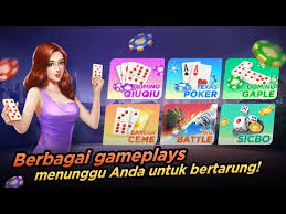 Gaple Domino Poker Qiuqiu Capsa Ceme Slot Online Aplikasi Di Google Play