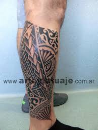 It'll draw attention to your masculinity and toned muscles. Sket Tattoo Maori Di Kaki Tattoo Design