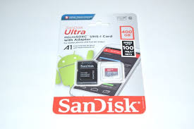 The write speed, although not directly stated, retains the same. Sandisk Ultra Microsdxc Uhs I 400gb Memory Card Capsule Review