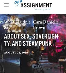 She currently has a tv series in development. Gallery Cara Danielle Brown