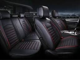 Své fotky nám posílejte do zpráv. Deluxe Black Pu Leather Full Set Seat Covers For Skoda Octavia Superb Fabia Ebay