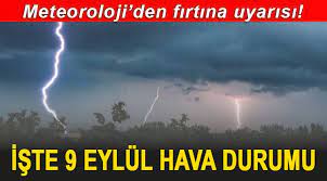 30 ilde kar yağışı başlıyor. Meteoroloji Den Firtina Uyarisi Iste 9 Eylul Hava Durumu Lider Gazete Antalya Haber Ve Antalya Spor Son Dakika Haberleri