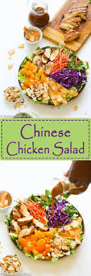 Maybe you would like to learn more about one of these? Homemade Chinese Chicken Salad With A Lighter And Healthier Touch Crispy Crunchy Serve With A Lip Smackingly Healthy Recipes Healthy Chinese Chicken Salad