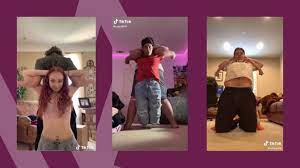 Nackte auf tiktok