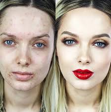 Here S Why The Hashtag Youlookdisgusting Is Currently Trending Makeup Transformation Makeup Acne Makeup
