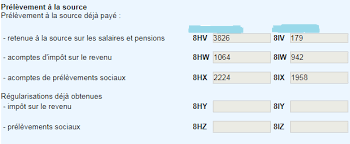 La date limite pour faire sa déclaration d'impôts papier 2021 est fixée au jeudi 20 mai, quel que soit le lieu de résidence. Impot A La Source Deja Paye Il Faut Remplir Les Cases 8hv 8hw Et 8ea