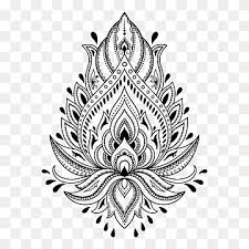 Black and grey tattoos have a very unique history, when compared to the other styles of tattooing. Mehndi Henna Tattoo Design Home Desain Budaya Tangan Model Tangan Png Pngwing