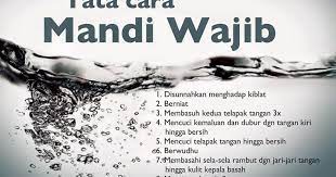 Cara Mandi Junub Wajib Yang Benar Dan Penyebabnya Islamic Quotes Kata Kata Motivasi Mandi