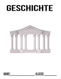 Geschichte Deckblatt In 2020 Geschichte Deckblatt Deckblatt Geschichte