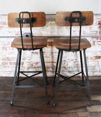 Industrial Bar Stools Rustic Bar Stools Vintage Bar Stools Farmhouse Bar Stools