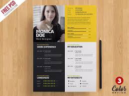 Find huge collection of creative resume format and cv templates for free download. Free Creative Cv Resume Template Bundle In Photoshop Psd Format Creativebooster