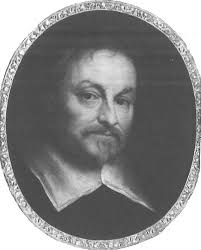 Op mijn schilderij, toen Govert Flinck mij uitschilderde in het jaar 1653,  Lust tot poëzie, Joost van den Vondel