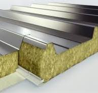 Fireproof Mineral Wool Sandwich Roof Panel - Buy mineral ...