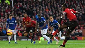 Paul Pogba Penalties Man Utd Star S Run Up Number Of Steps Goal Record Paul Pogba Sports Soccer Field