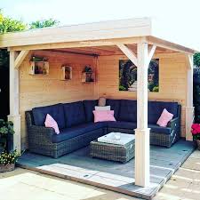 Closed Sides Make This A Beautiful Retreat Garden Gazebo Wooden Gazebo Backyard Gazebo