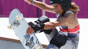 Brown will be 13 years and 11 days old when she competes in japan, beating the record set by margery hinton, who was 31 days older when… 0bo Ynytwivi4m