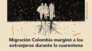 Bienvenido al portal de migración colombia. Migracion Colombia Margino A Los Extranjeros Durante La Cuarentena Consejo De Redaccion
