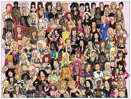 Wwe wallpapers hd wallpaper wwe champions professional wrestling wwe wrestlers wwe divas. Strength Fighter All Time Wwf Wwe Divas Women Wrestlers Drawing