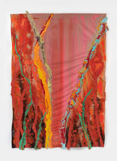 Work by Rodney McMillian