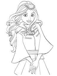 Guarda il video cip e ciop: Descendants Coloring Page Disney Malvorlagen Ausmalbilder Malvorlagen Fur Kinder