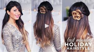 Maybe you would like to learn more about one of these? Hairstyles Half Up Half Down Bun
